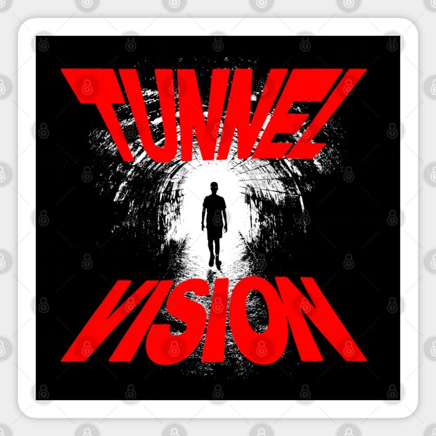 Tunnel Vision Magnet by Spenceless Designz